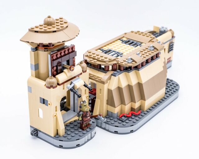 Review LEGO Star Wars 75326 Boba Fett's Throne Room
