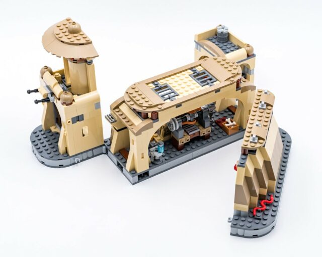 Review LEGO Star Wars 75326 Boba Fett's Throne Room