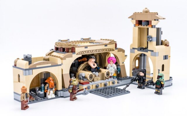 Review LEGO Star Wars 75326 Boba Fett's Throne Room