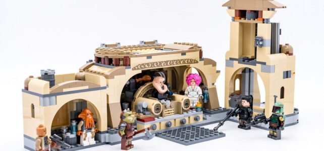 Review LEGO Star Wars 75326 Boba Fett's Throne Room