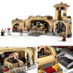 LEGO Star Wars 75326 Boba Fett's Throne Room