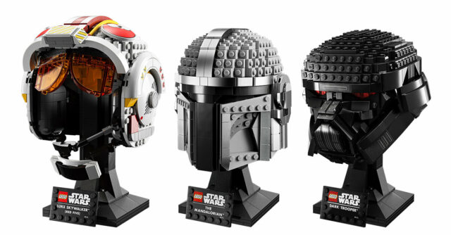 Casques LEGO Star Wars 2022