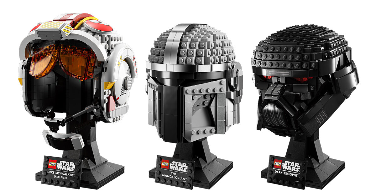 Nouveautés LEGO Star Wars Helmet Collection : les nouveaux casques