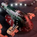 LEGO Star Wars Boba Fett Slave 1