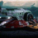 LEGO Star Wars Boba Fett Slave 1