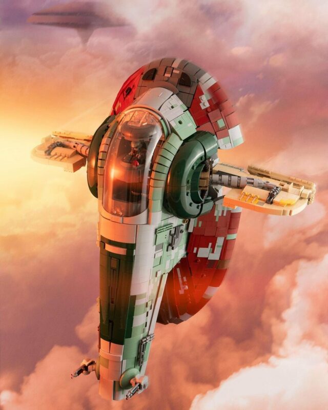 LEGO Star Wars Boba Fett Slave 1