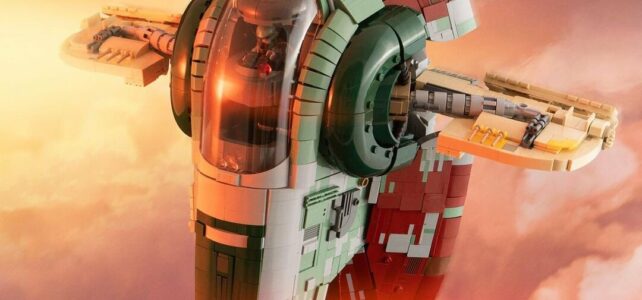 LEGO Star Wars Boba Fett Slave 1