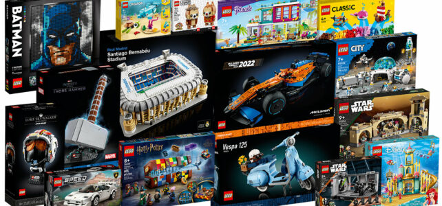 Sur le Shop LEGO : les nouveautés de mars 2022 sont disponibles, le gros récap ! LEGO mars 2022