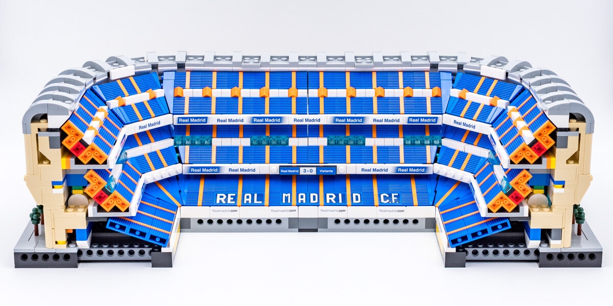 Real Madrid : le stade Santiago Bernabéu est disponible en LEGO !