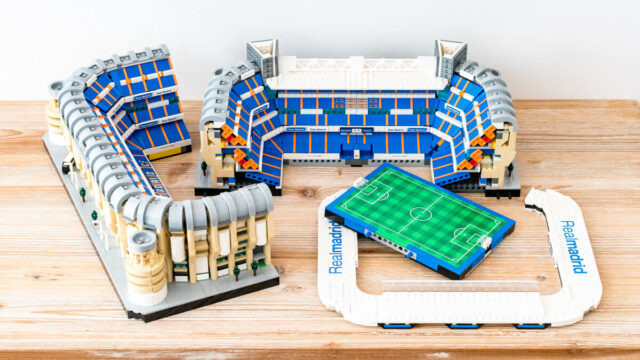 Review LEGO 10299 Real Madrid Santiago Bernabéu Stadium