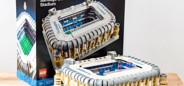 Review LEGO 10299 Real Madrid Santiago Bernabéu Stadium