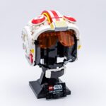 Review LEGO 75327 Luke Skywalker Red Five Helmet