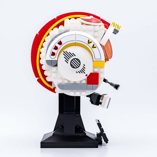 Review LEGO 75327 Luke Skywalker Red Five Helmet