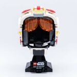 Review LEGO 75327 Luke Skywalker Red Five Helmet