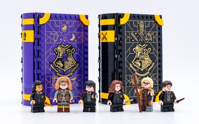 Review LEGO Harry Potter 2022 76396 76397