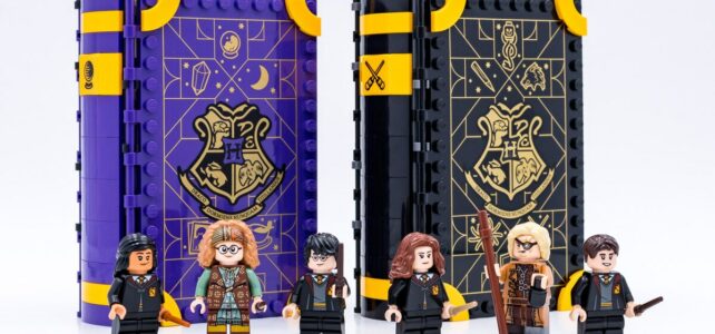 Review LEGO Harry Potter 2022 Hogwarts Moments : 76396 Divination Class &  76397 Defence Class - HelloBricks