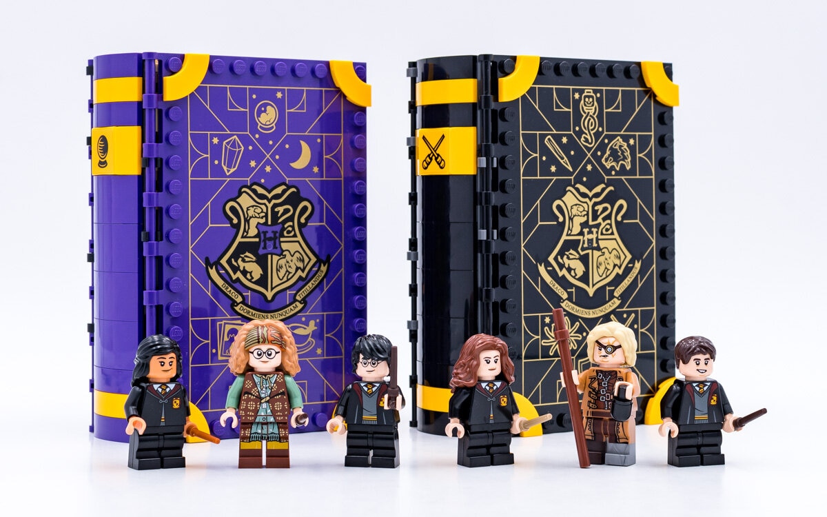 Livre magie Poudlard : le cours de divination - LEGO Harry Potter