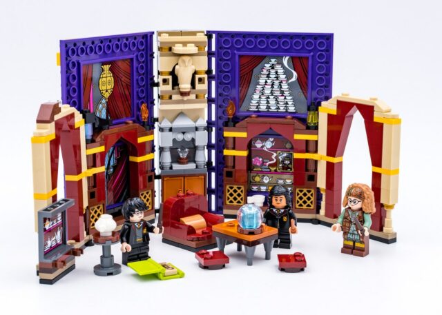 Review LEGO Harry Potter 76396 Hogwarts Moment Divination Class