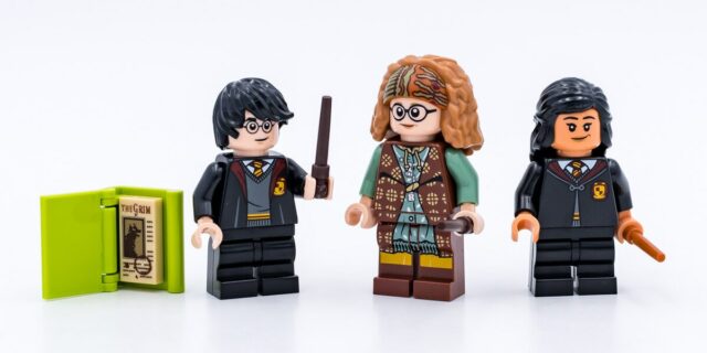 Review LEGO Harry Potter 76396 Hogwarts Moment Divination Class