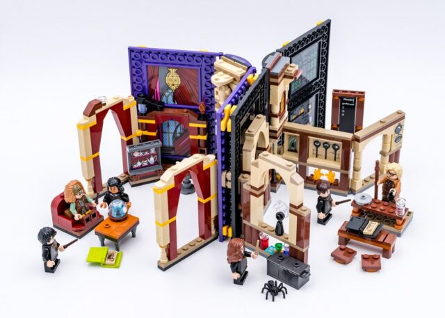 Review LEGO Harry Potter 2022 76396 76397