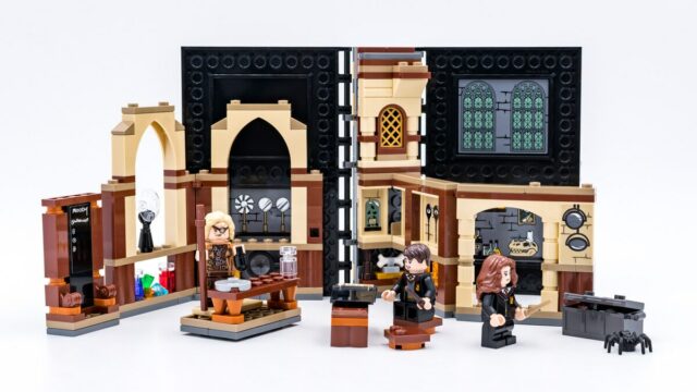 Review LEGO Harry Potter 76397 Hogwarts Moment Defence Class