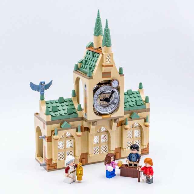 Review LEGO Harry Potter 76398 Hogwarts Hospital Wing