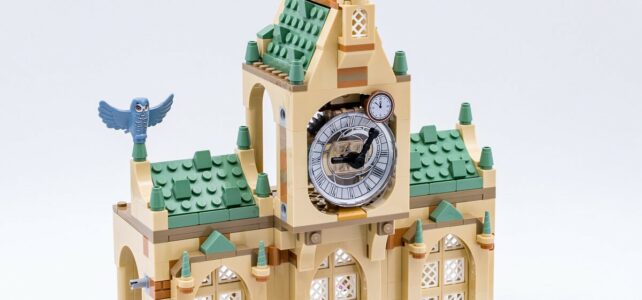 Review LEGO Harry Potter 76398 Hogwarts Hospital Wing