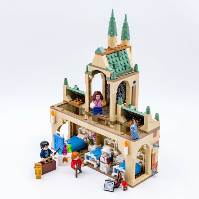 Review LEGO Harry Potter 76398 Hogwarts Hospital Wing