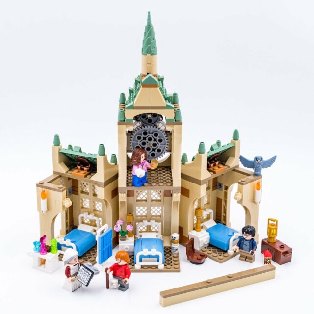 Review LEGO Harry Potter 76398 Hogwarts Hospital Wing