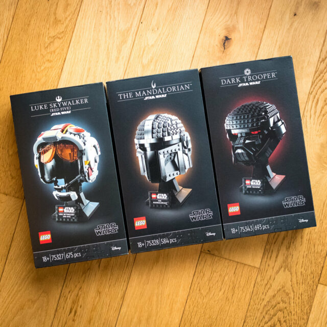 Review LEGO Star Wars 2022 casques