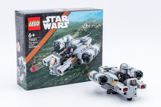 Review LEGO Star Wars 75321 Razor Crest Microfighter