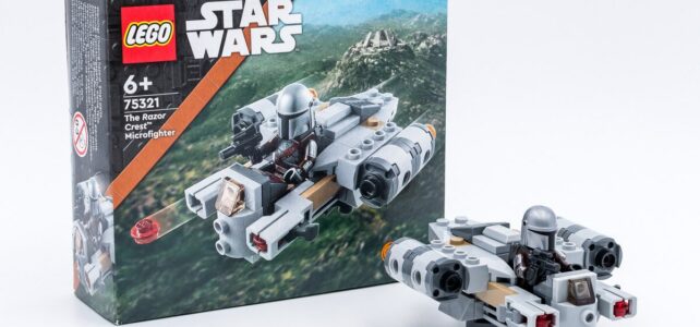 Review LEGO Star Wars 75321 Razor Crest Microfighter