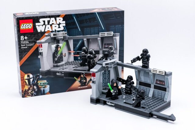 Review LEGO Star Wars 75324 Dark Trooper Attack