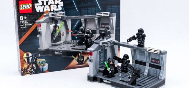 Review LEGO Star Wars 75324 Dark Trooper Attack