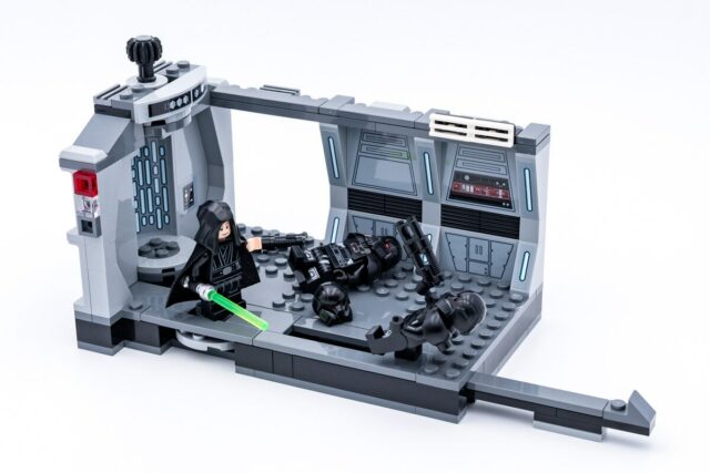 Review LEGO Star Wars 75324 Dark Trooper Attack