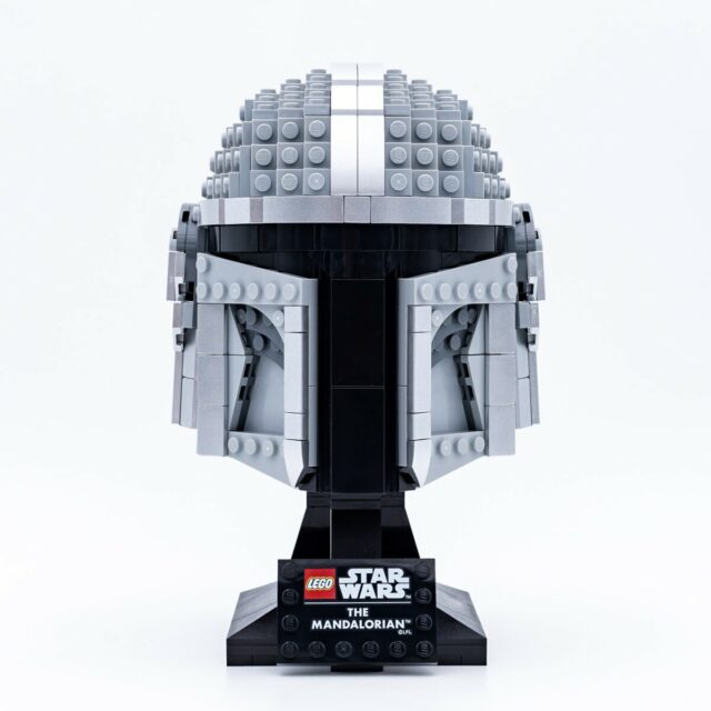 Review LEGO Star Wars 75328 The Mandalorian Helmet