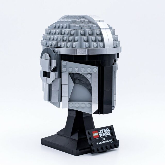 Review LEGO Star Wars 75328 The Mandalorian Helmet