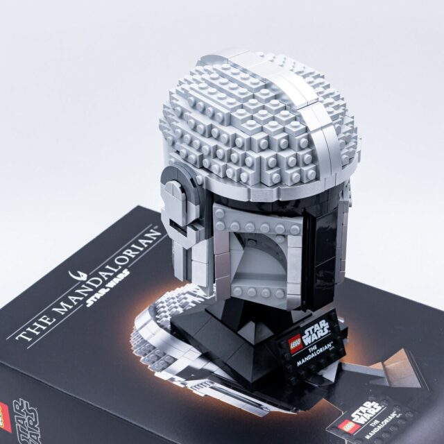 Review LEGO Star Wars 75328 The Mandalorian Helmet
