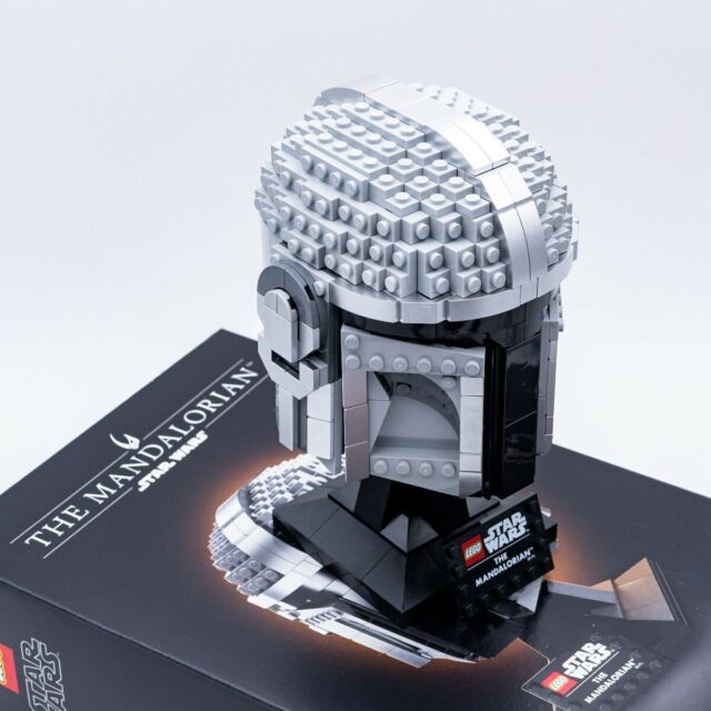 LEGO® 75328 Star Wars Le Casque Du Mandalorien Maquette de