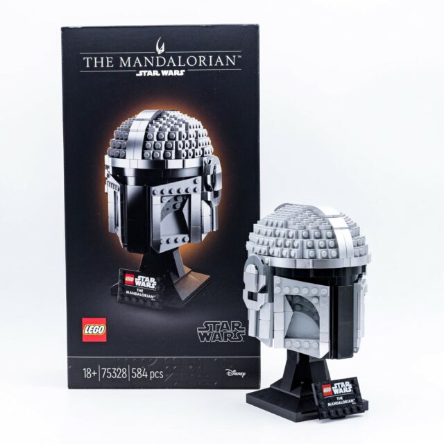 Review LEGO Star Wars 75328 The Mandalorian Helmet