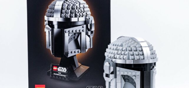 Review LEGO Star Wars 75328 The Mandalorian Helmet