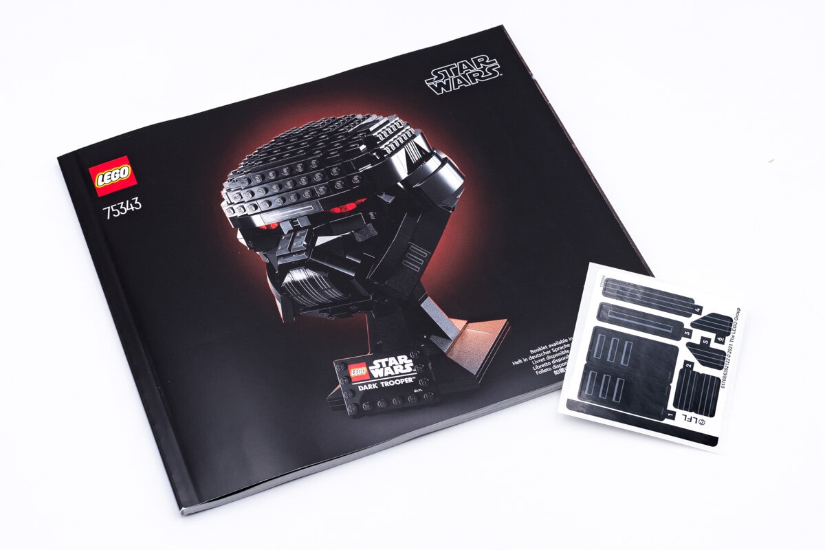 Le casque du Dark Trooper™ LEGO STAR WARS 75343