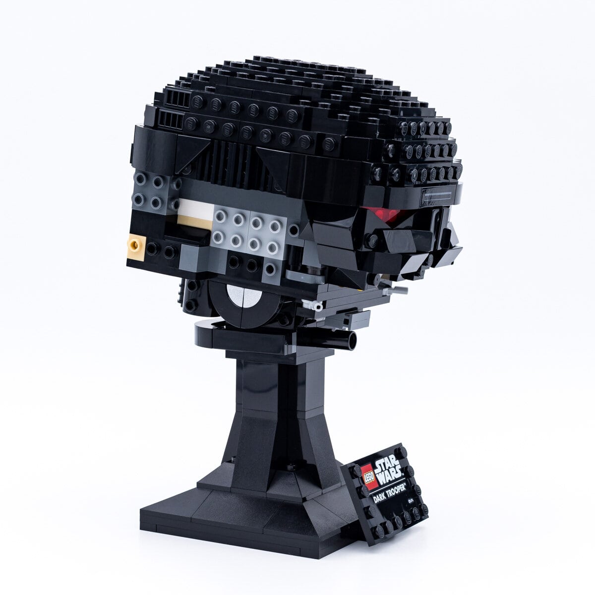 LEGO Star Wars 75343 pas cher, Le casque du Dark Trooper