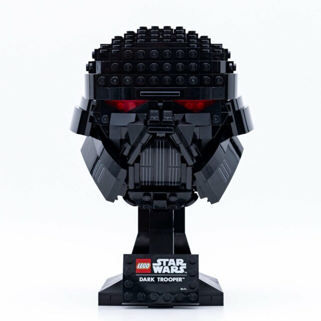 Review LEGO Star Wars 75343 Dark Trooper Helmet