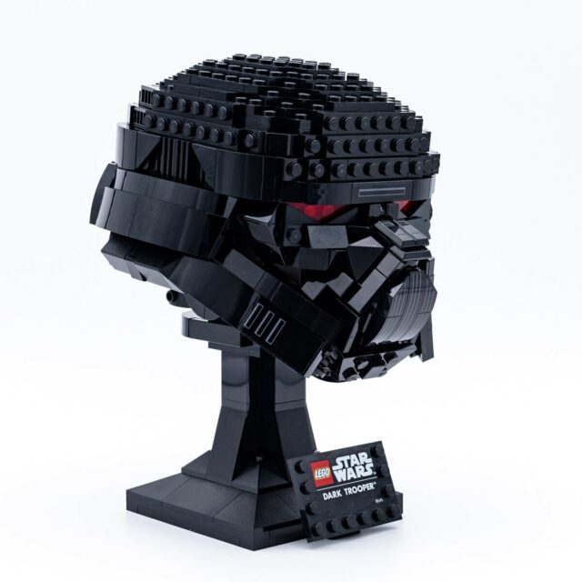 Review LEGO Star Wars 75343 Dark Trooper Helmet