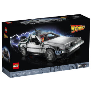 LEGO 10300 Back to the Future Time Machine 