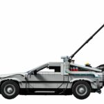 LEGO 10300 Back to the Future Time Machine DeLorean