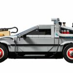 LEGO 10300 Back to the Future Time Machine DeLorean