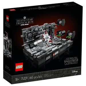 LEGO 75329 Death Star Trench Run 