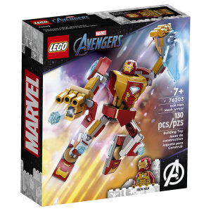 LEGO 76203 Iron Man Mech Armor